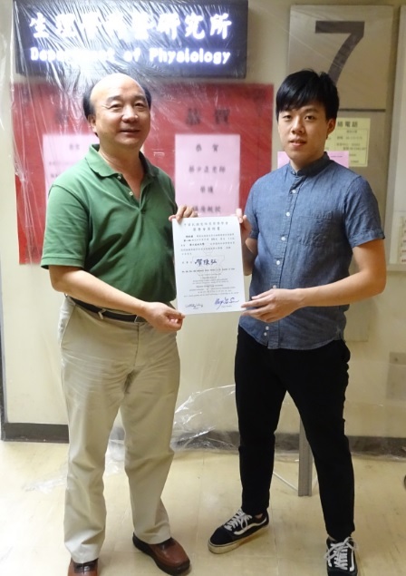 斐陶斐榮譽會員張凱禮